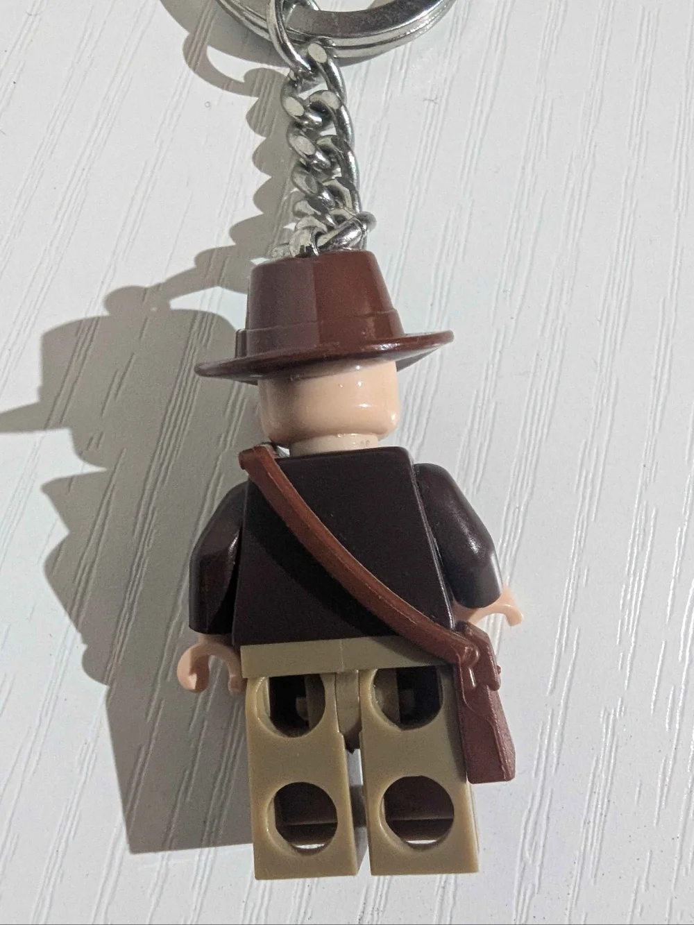 (RARE) LEGO Indiana Jones Minifigure Keychain - Picture 5 of 6